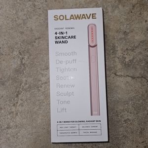 Solowave skin care wand